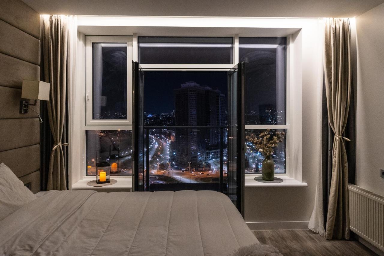 Victory-21 Luxury Apartment Center Kiev Luaran gambar