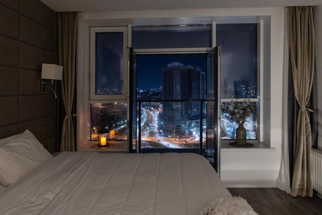 Victory-21 Luxury Apartment Center Kiev Luaran gambar