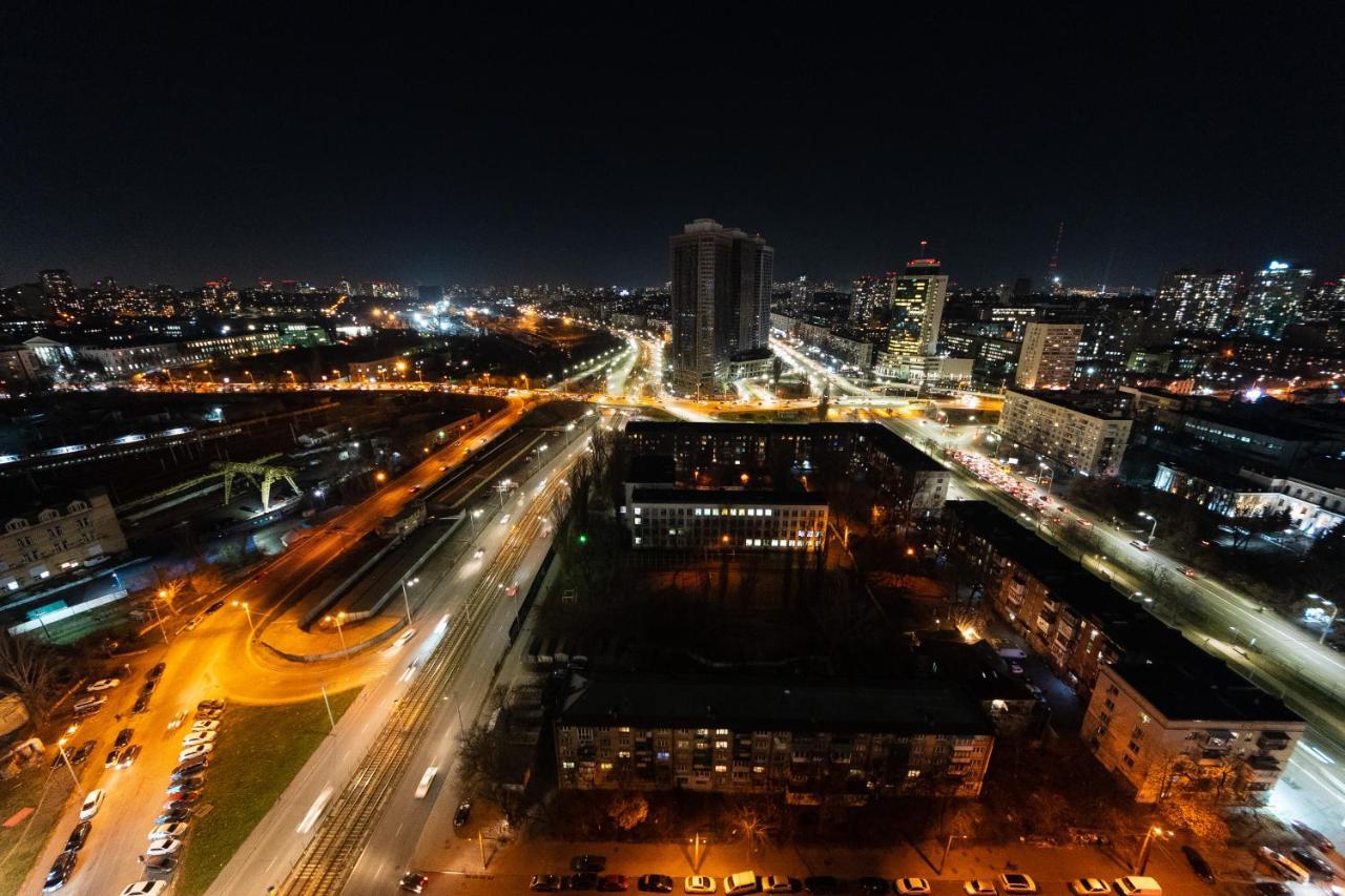 Victory-21 Luxury Apartment Center Kiev Luaran gambar