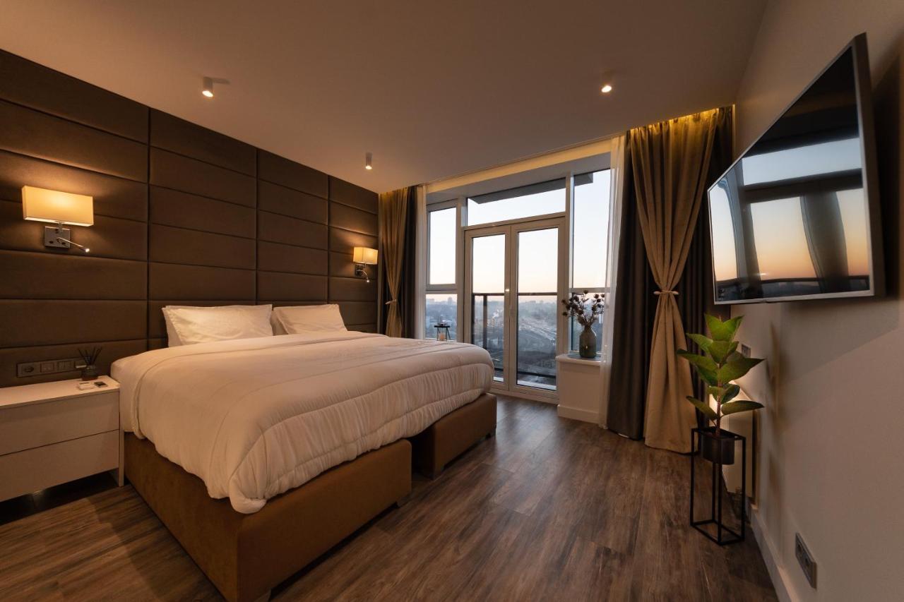Victory-21 Luxury Apartment Center Kiev Luaran gambar
