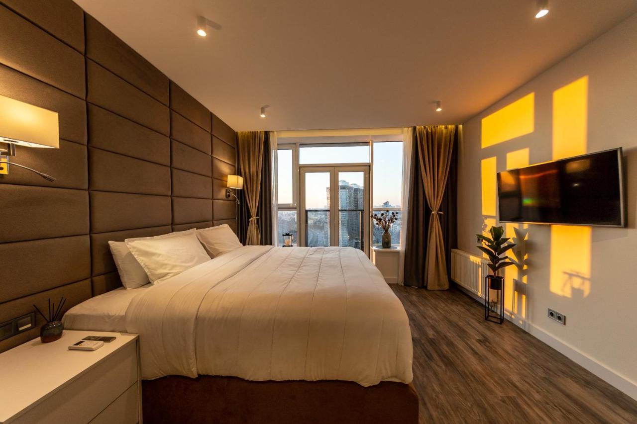 Victory-21 Luxury Apartment Center Kiev Luaran gambar
