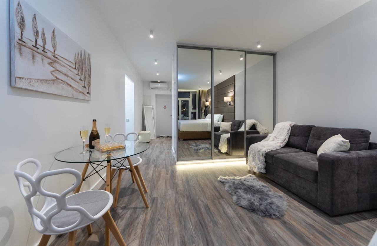 Victory-21 Luxury Apartment Center Kiev Luaran gambar