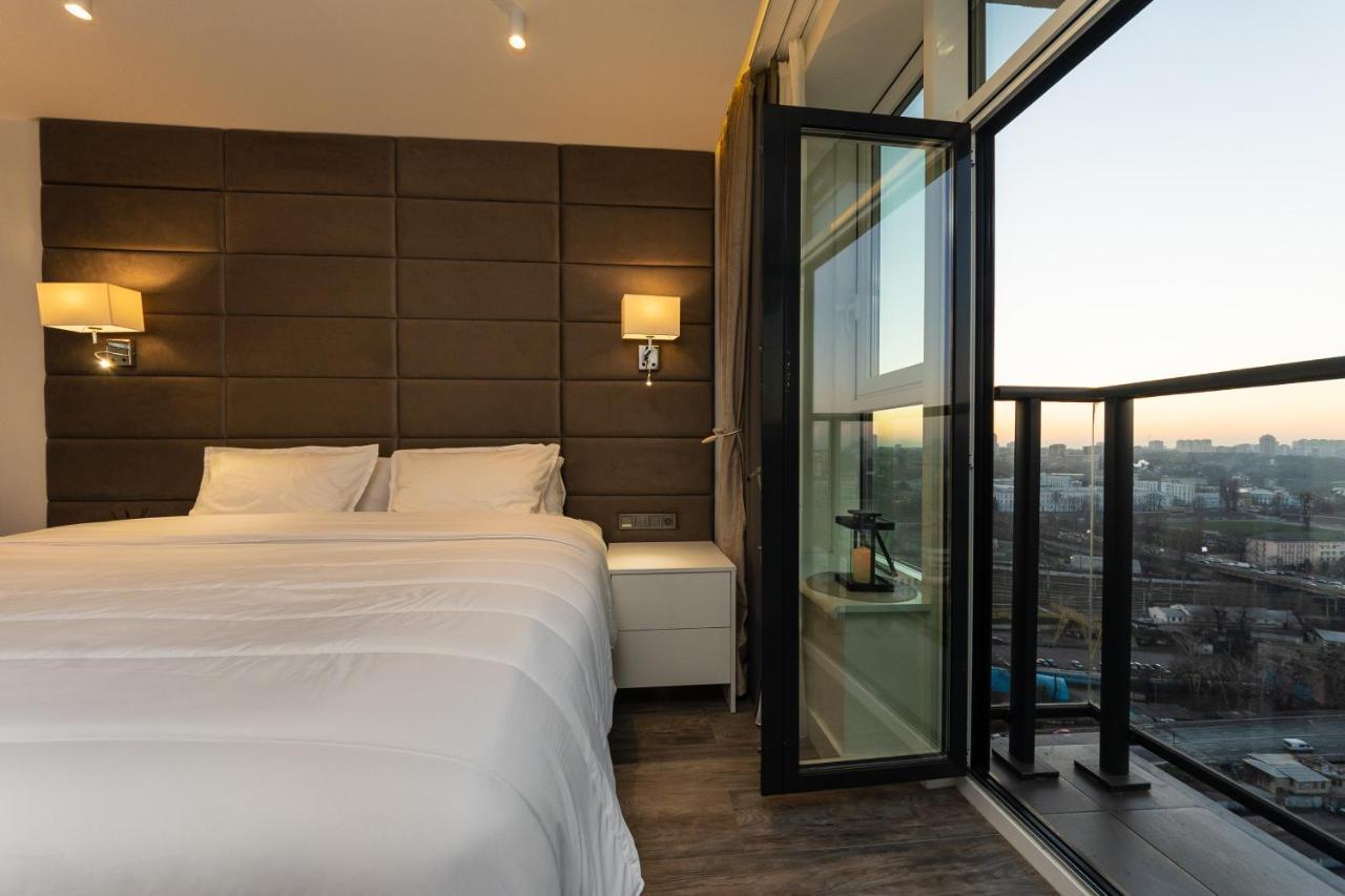 Victory-21 Luxury Apartment Center Kiev Luaran gambar
