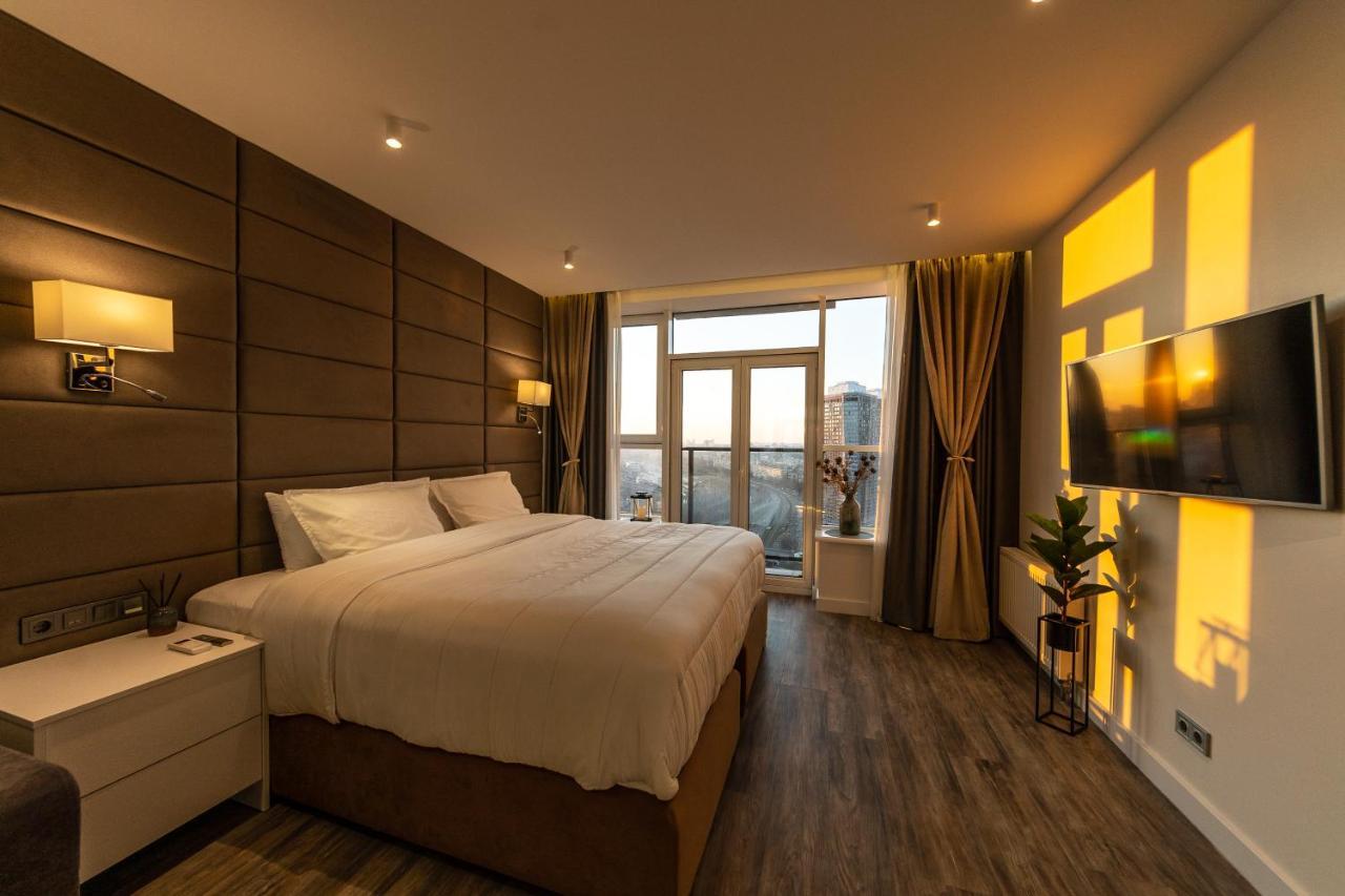 Victory-21 Luxury Apartment Center Kiev Luaran gambar