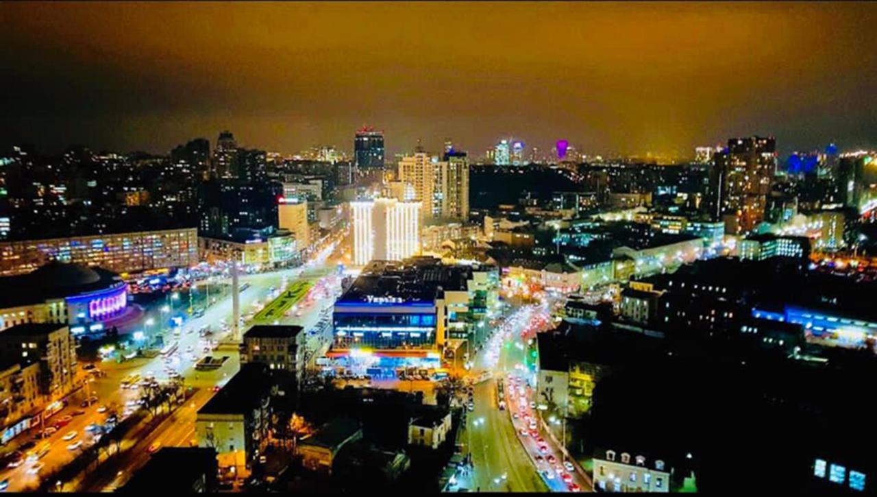Victory-21 Luxury Apartment Center Kiev Luaran gambar